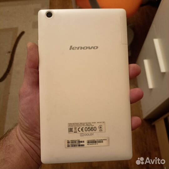 Планшетный компьютер Lenovo TAB 2A8-50LC MT:ZA05