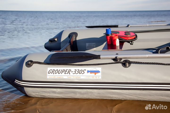 Лодка пвх Grouper 330S