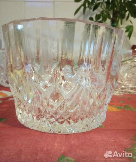 Ваза хрустальная СССР