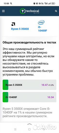 Игровой пк Ryzen 5 rx 5700
