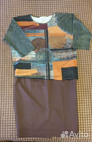 Комплект женской одежды 56 размера