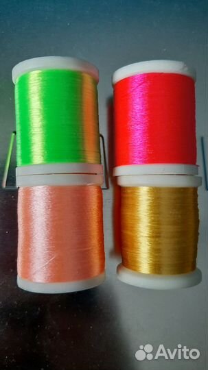 Нити и проволока для вязания мушек 1