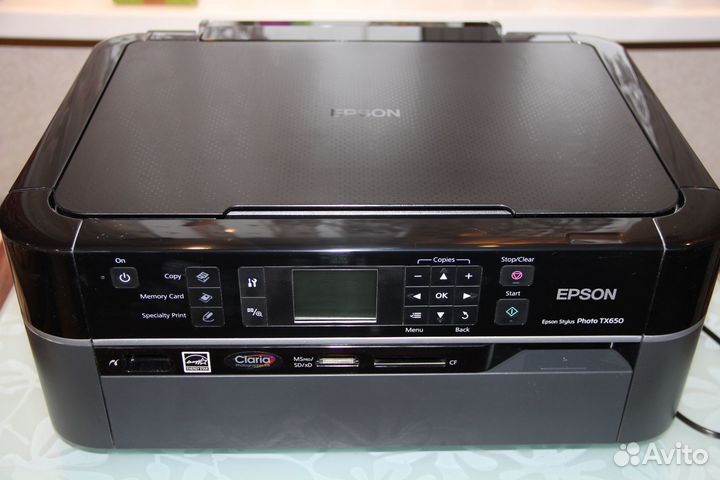 Epson Stylus Photo TX 650