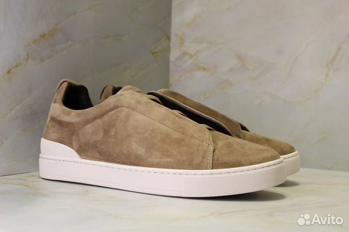 Кеды мужские zegna