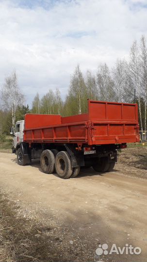 Услуги самосвала, Камаз сельхозник
