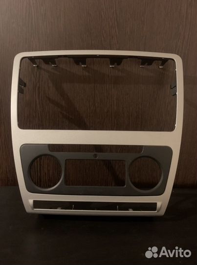 Переходная рамка skoda octavia