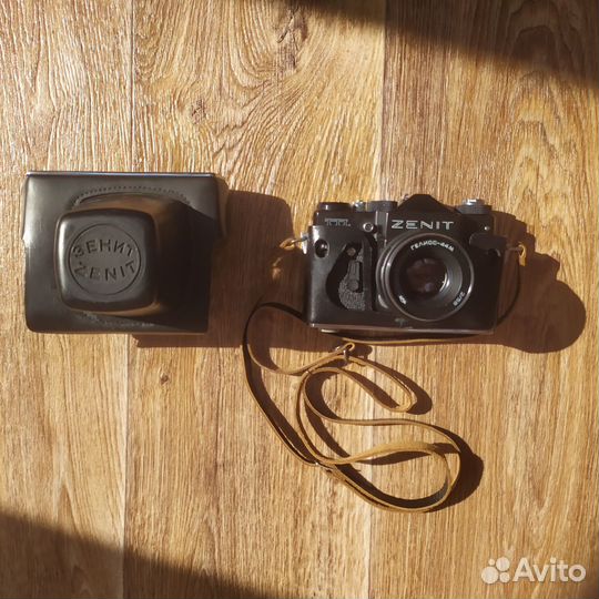 Плёночный фотоаппарат Зенит TTL