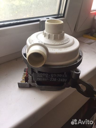 Насос рециркуляционный пмм Bosch 5600.053016 бу