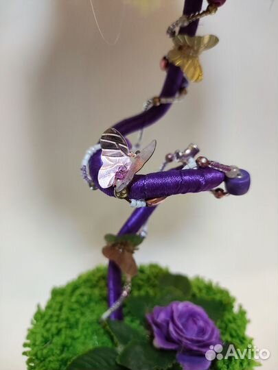 Топиарий цветочный