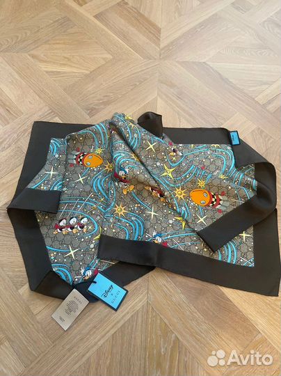 Платок Gucci (шёлк) оригинал новый
