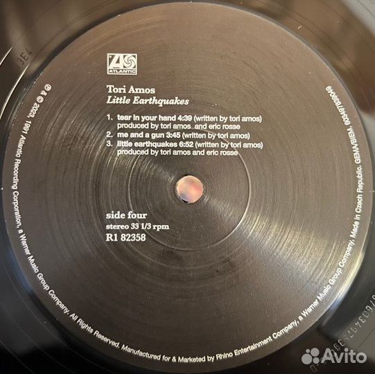 Винил Tori Amos – Little Earthquakes (2 LP)