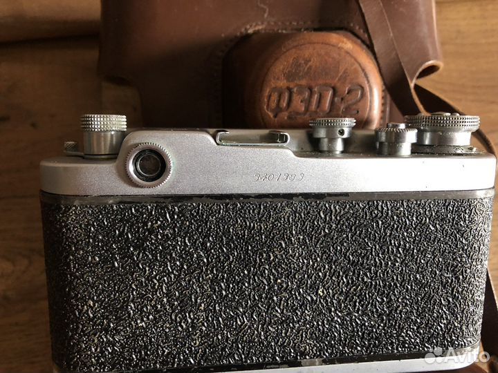 Плёночный фотоаппарат фэд-2