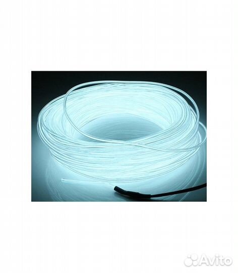 Гибкий неон узкий (EL провод) 2,3 мм