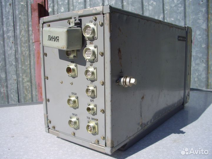 Корпус блока бцк из комплекта Р-125