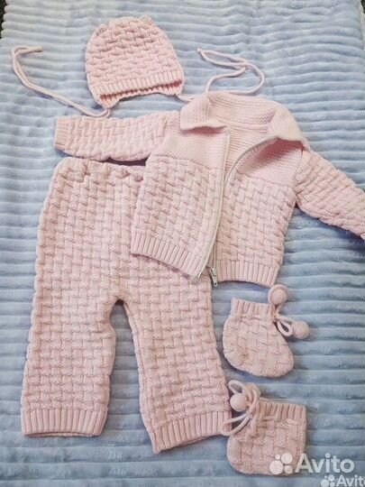 Костюм теплый 56р