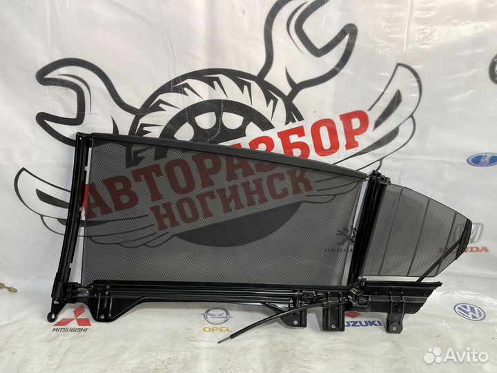 Электрошторки задних дверей бмв Ф02