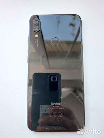 Xiaomi Redmi Note 7, 4/128 ГБ