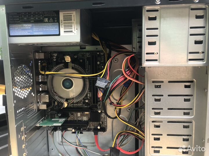 Готовое рабочее место/пк AMD A8-7600/8Gb/SSD