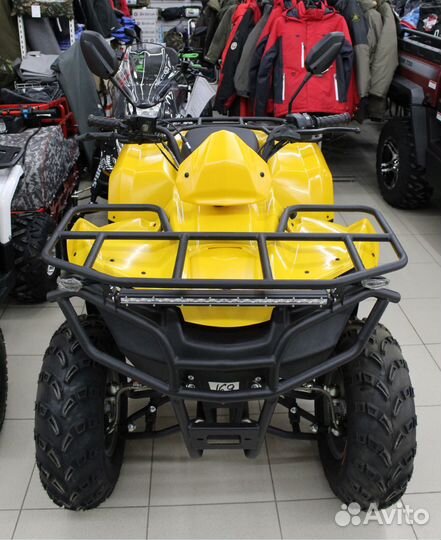 Квадроцикл irbis ATV 250 (Желтый)