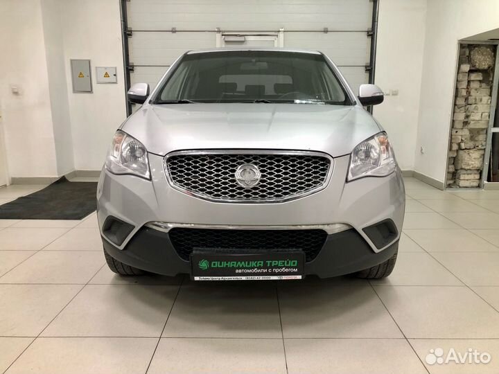 SsangYong Actyon, 2012