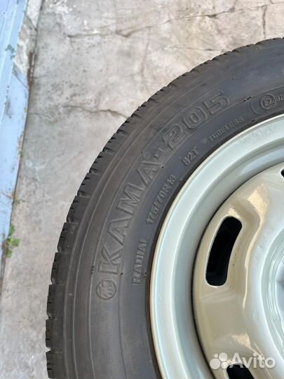 R13 КАМА Кама-205 175/70, PCD 4x98 DIA 58.6