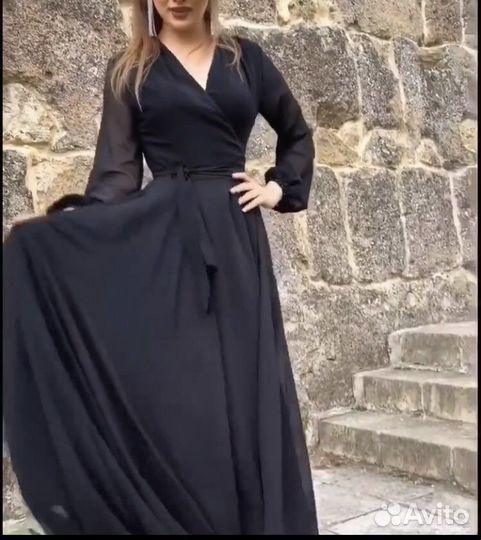 Вечернее платье