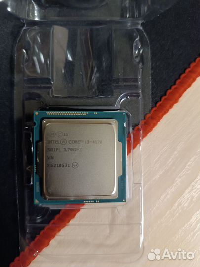 Процессор Intel core i3 4170 3.7ghz