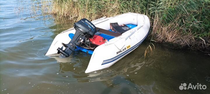 Лодка Солар 350