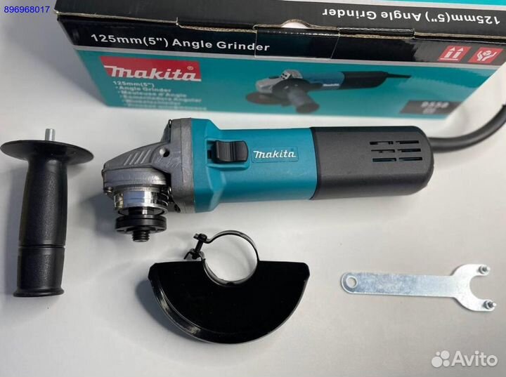 Ушм Болгарка Makita 125 (Новая)