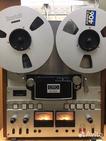 Катушечный магнитофон otto RD-9600