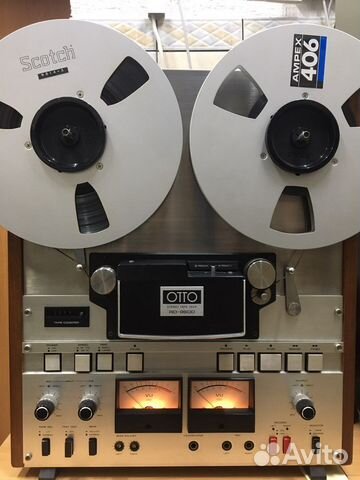 Катушечный магнитофон otto RD-9600