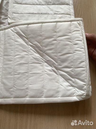 Мягкие бортики в кроватку икеа