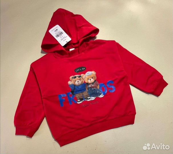 Худи на мальчика с капюшоном