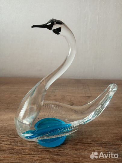 Хрустальный лебедь, икорница