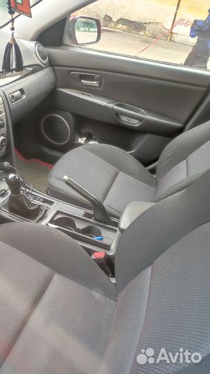 Mazda 3 1.6 МТ, 2007, 238 000 км
