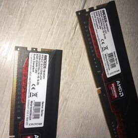 Оперативная память DDR4 3200 двухканал 16Gb