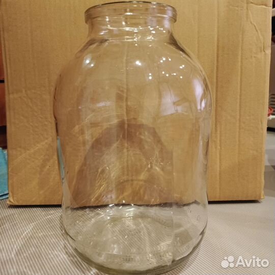 Стеклянная банка 3л