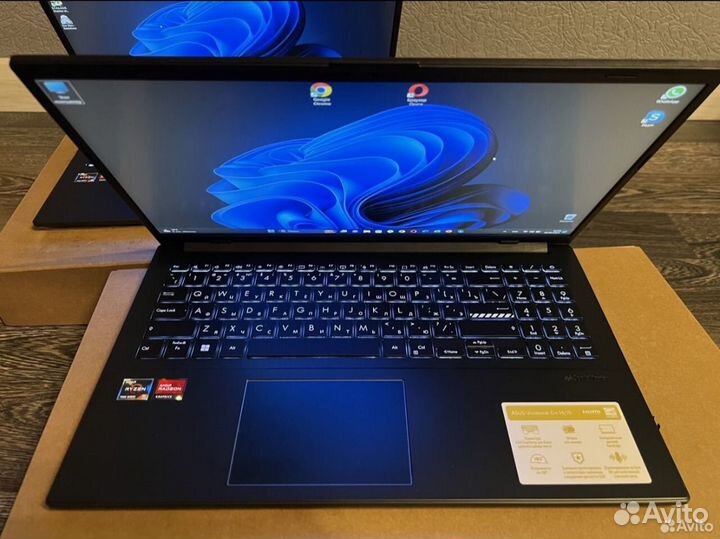Новый Asus VivoBook 15 Ryzen 5 7520U 16/512Gb