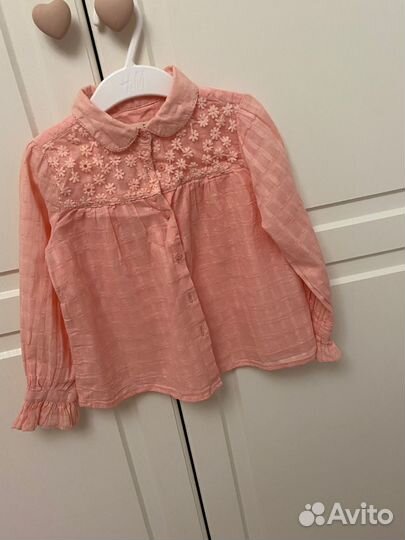 Рубашка/блузка детская для девочек
