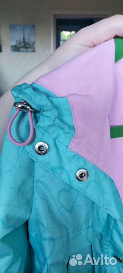 Плащ для девочки