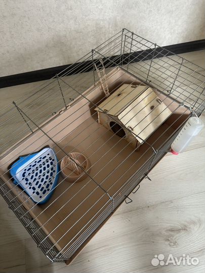 Клетка для грызунов большая