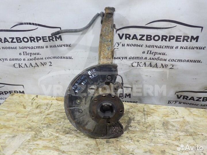 Кулак поворотный передний правый Porsche Cayenne