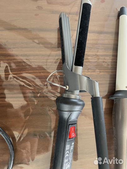Плойка babyliss, плойка Philips, плойка гофре