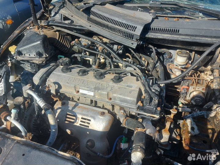 Коробка передач МКПП Geely Gc6