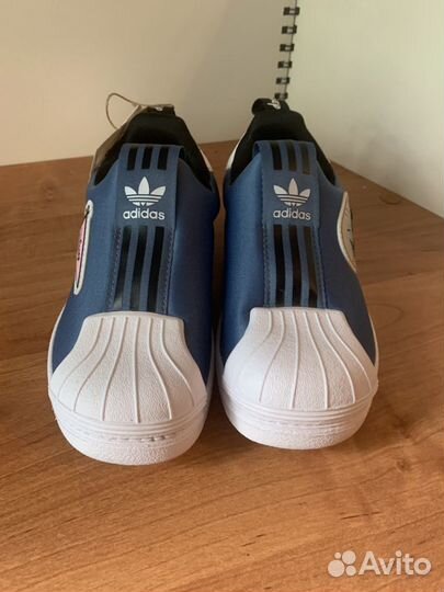 Adidas слипоны детские