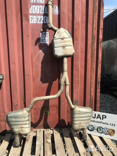 Глушитель Audi Q5 8R cdnc 2011