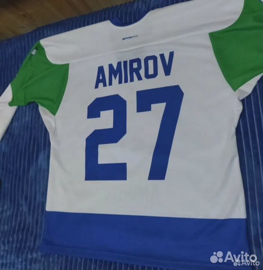 Джерси хк Салават Юлаев. Родион Амиров