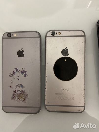 Телефон iPhone 6s и iPhone 6 и хуавей