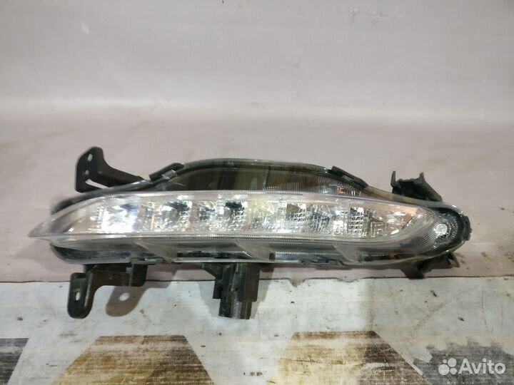 Кия Рио X-line 2017- Ходовой огонь левый