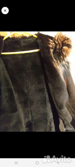 Дубленка натуральная женская короткая